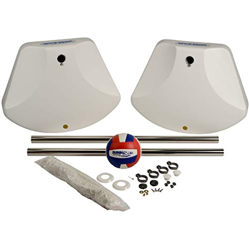 Dunnrite Watervolly Portable Pool Volleyball Set