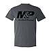 M&P by Smith & Wesson Men's Logo T-Shirt (Charcoal - L)