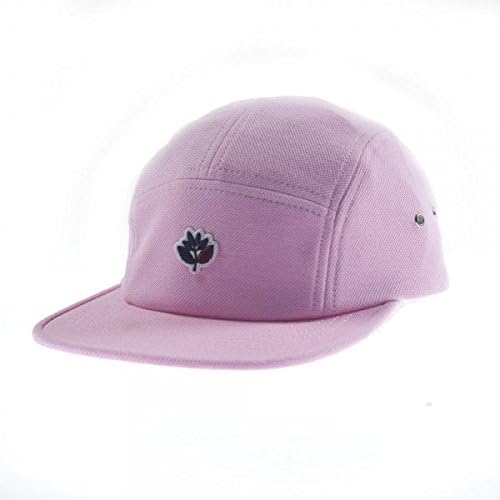 Magenta Skateboards 6 Panel Cotton Hat Pique Rose Clothing/Cap