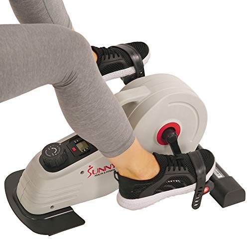 Sunny-Health-Fitness-Under-Desk-Bike-Pedal-Exerciser-Desk-Elliptical-Mini-Bike-SF-B0891