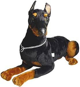 doberman peluche