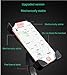 ZOORE Bike Phone Mount, Adjustable Silicone Premium Anti-Shake 360° Rotation Holder- Universal Cradle Clamp for iOS, Android Smartphone, Cycling, GPS, Other Devices Between 3.5 and 6.5 inchesthumb 3