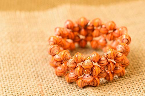 Imara Cuff - Orange