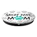 Great Dane Mom Womens Phone accessory cute Dane Dog gift - PopSockets Grip and Stand for Phones and Tablets