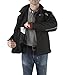 Bosch Men's 12-Volt Max Lithium-Ion Soft Shell Heated Jacket Kit with 2.0Ah Battery, Charger and Holster PSJ120L-102