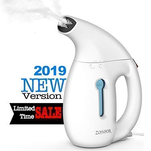 zonpor Steamer for Clothes, Portable Clothes Steamer Travel Size, Fast
