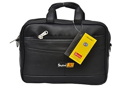 Skyline 0727 11-inch Mini Laptop/Tab Bag with Removable Shoulder Strap (Black)
