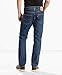 Levi's Men's Big and Tall 501 Original Fit Jean, Dark Stonewash, 44W x 34L