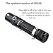 Sofirn SP32A V2.0 18650 Flashlight High Lumens with Rechargeable Battery and Charger, CREE XPL2 LED 1300 Lumen, Super Bright EDC Pocket Light
