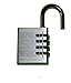 1-9/16 In. Aluminum Luggage Combination Lock