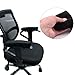StyleZ A Pair Office Chair Armrest Pad Elbows and Forearms Pressure Relief Memory Foam Chair Arm Rest Cover