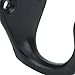 A29 Set of 6 Single Coat Hooks, Heavy Duty Black Wall Hooks, Entryway and Bathroom Hooks for Hats, Towels, Coats, and Robes, Mounted 1 3/4 Inches, Utility Iron, Black Powder Coat Finish