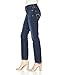 Levi Strauss Signature Gold Women's Curvy Totally Shaping Straight Jeans, Splendor, 16 Long