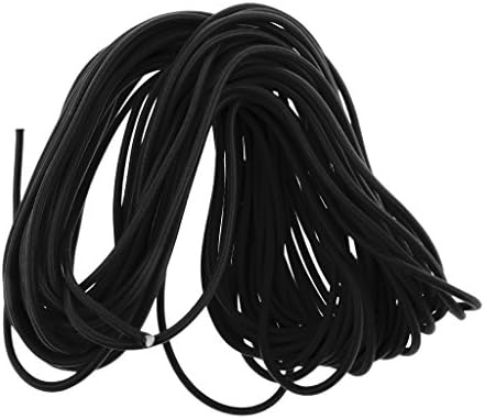simhoa 6mm Elastic Shock Cord Bungee Rope - Marine Grade 1-5m Heavy Duty String
