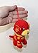 Lucore 5 Inch Lucky Flower Chinese Puppy Plush Stuffed Animal Toy Decoration - 2018 Lunar New Year Hanging Dog Lucky Charm Ornament
