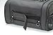Dowco Iron Rider 50126-00 Water Resistant Reflective Reinforced Motorcycle Overnight Bag: Black, 20 Liter Capacity