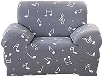 Fanjow Stretch Sofa Slipcover Sofa Covers Chair Covers Elastic Sofa Slipcover Polyester Spandex Fabric Slipcover Without Pillow