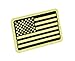 HAZARD 4 USA Flag (Left Arm) Rubber Patch - Glow in the dark