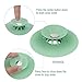 HengLiSam 5 Pack Drain Stopper - Bathtub Sink Strainer Shower Drain Hair Trap Hair Catcher Bath Tub Protector Drain Cover for Floor Laundry Kitchen and Bathroom