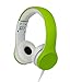 Snug Play+ Kids Headphones Volume Limiting and Audio Sharing Port (Green)