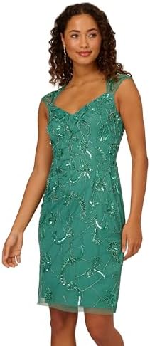aidan by aidan mattox beaded halter swing dress Amazon.com: Aidan by Aidan Mattox Women's Beaded Halter Swing Dress :  Clothing, Shoes & Jewelry