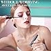 Mesaidu Mascara 3D Fiber Lashes, Best Black Lash Fibers with Waterproof & Hypoallergenic Ingredients…