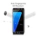 Galaxy S7 Edge Screen Protector [2-Pack], Protectify Full Screen Coverage 3D PET HD Screen Protector Film for Samsung Galaxy S7 Edge -Black