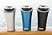 MIRA Stainless Steel Insulated Travel Car Mug, Easy Clean Lid, 12 Ounce, Leak Proof, Spill Proof, Keep Hot or Cold, (Stainless Steel)