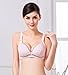 KOOYOL Women's 100% Cotton Comfort Nursing Underwear Front Button Wire free Bra