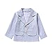 AJia 3 Pieces Baby Boys Shirt Jacket Jeans Set Toddler Pants Clothing (4)