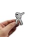 The Original NASA Galaxy Stickers, for Hydro Flask Water Bottle and Laptop Car Bike Vinyl Decals, Best Gift for Kids,Girls,Adult- No-Duplicate Pack