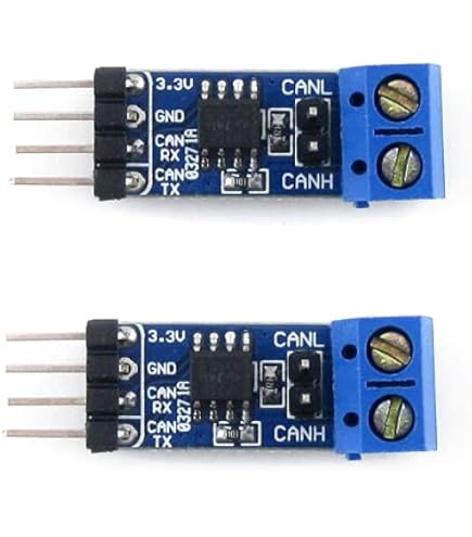 MCP2515 CAN Bus Module With TJA1050 - SPI Interface For Arduino & MCU Controller