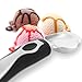 Ice Cream Scoop,Artsdome Stainless Steel Ice Cream Scooper with Ergonomic Design Handle