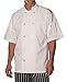 Uncommon Threads Short Sleeve Chef Coat