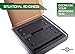 Military-Grade Gun Magnet 2-Pack | 40lbs Rated | HQ Rubber Coated Magnetic Gun Mount for Handgun, Shotgun, Pistol. Easy Conceal in Car, Truck, Vehicle, Desks, Safes, Walls. Non Scratch Surface.