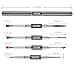 Gershion poly gel brush kit, poly gel tools, stainless steel poly gel Tools for extention, cuticle remove,nail polish remover