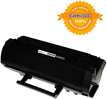 Cartritech Replacement Toner Cartridge for Dell 331-9805 / C3NTP / M11XH (Compatible) Dell B2360d / 2360dn / B3460dn / B3465dn / B3465dnf Laser printer
