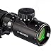 Aukmont 3-9X40 Red & Green Sniper Hunting Rifle Airgun Scope Telescopic Sight Illuminated 20mm Rail Mounts