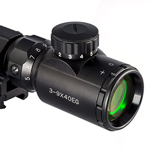 Aukmont 39X40 Red & Green Rifle Airgun Scope Night Vision Scopes