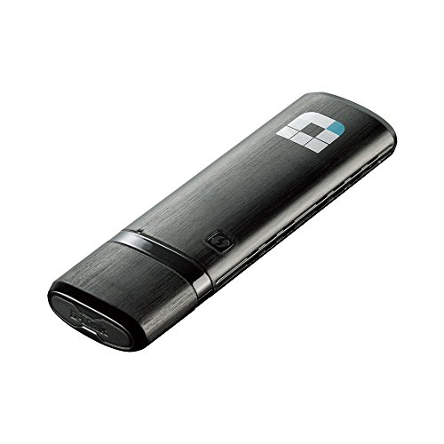 D-Link Wireless Dual Band AC1200 Mbps USB Wi-Fi Network Adapter (DWA-182)