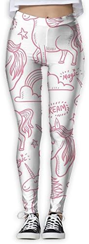 Unicron's Dream Women Lightweight Workout Yoga Leggings Colorful Tights Pants!