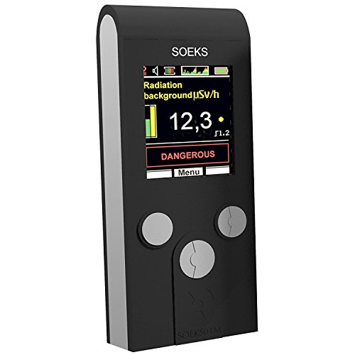 SOEKS 01M Geiger Counter Radiation Detector Generation 2 - Thumbnail 3