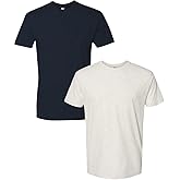 Next Level Mens 3600%100 Cotton Premium Fitted Short-Sleeve Crew T-Shirt