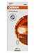 SYLVANIA 2721 Basic Miniature Bulb, (Pack of 10)