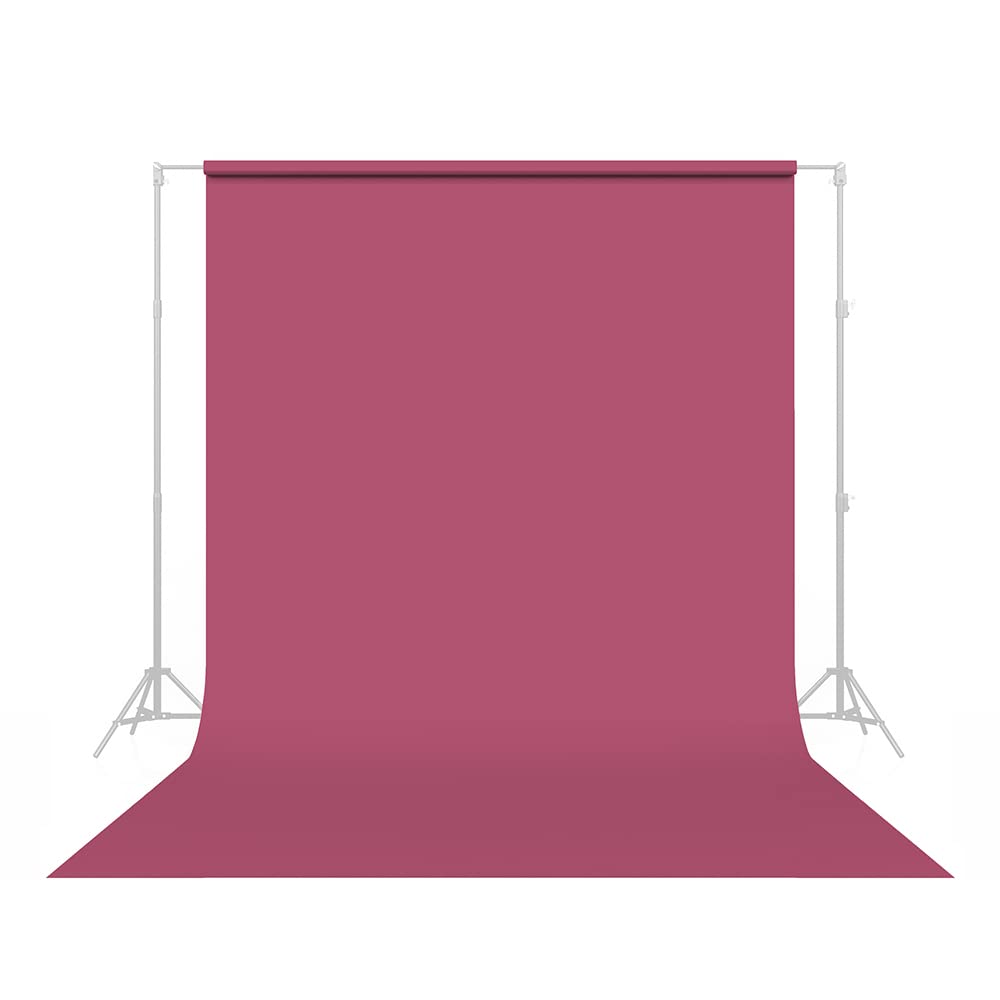 Photo 1 of ** FACTORY SEALED**SOLD AS IS NO REFUND/RETURN**
Savage Seamless Paper Photography Backdrop - Color #67 Ruby, Size 107 Inches Wide x 36 Feet Long, Backdrop for YouTube Videos, Streaming, Interviews and Portraits - Made in USA