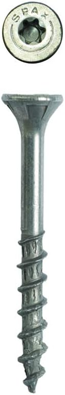 SPAXScrews 4191670400404 Spax 8-Inch by 1-1/2-Inch Exterior/Deck Screw (195 Per Box)