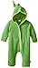 Zutano Baby Cozie Elf Romper, Apple, 12 Months ( 6 12 months)