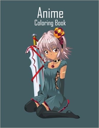 Anime Coloring Book Amazon De Books Star Coloring Books Anime Fremdsprachige Bucher