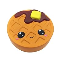 Matoen Decompression Slow Rebound 12cm Silly Brownie Squishies Slow Rising Squeeze Scented Stress Reliever Toy (A, Multicolor )