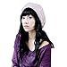 Hee Grand Lady's Warm Knit Beret Pink
